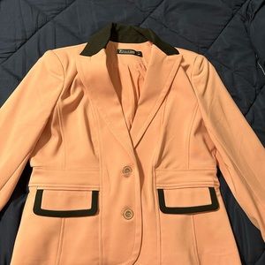 NWOT New York And Company pink Jacket blazer size 8